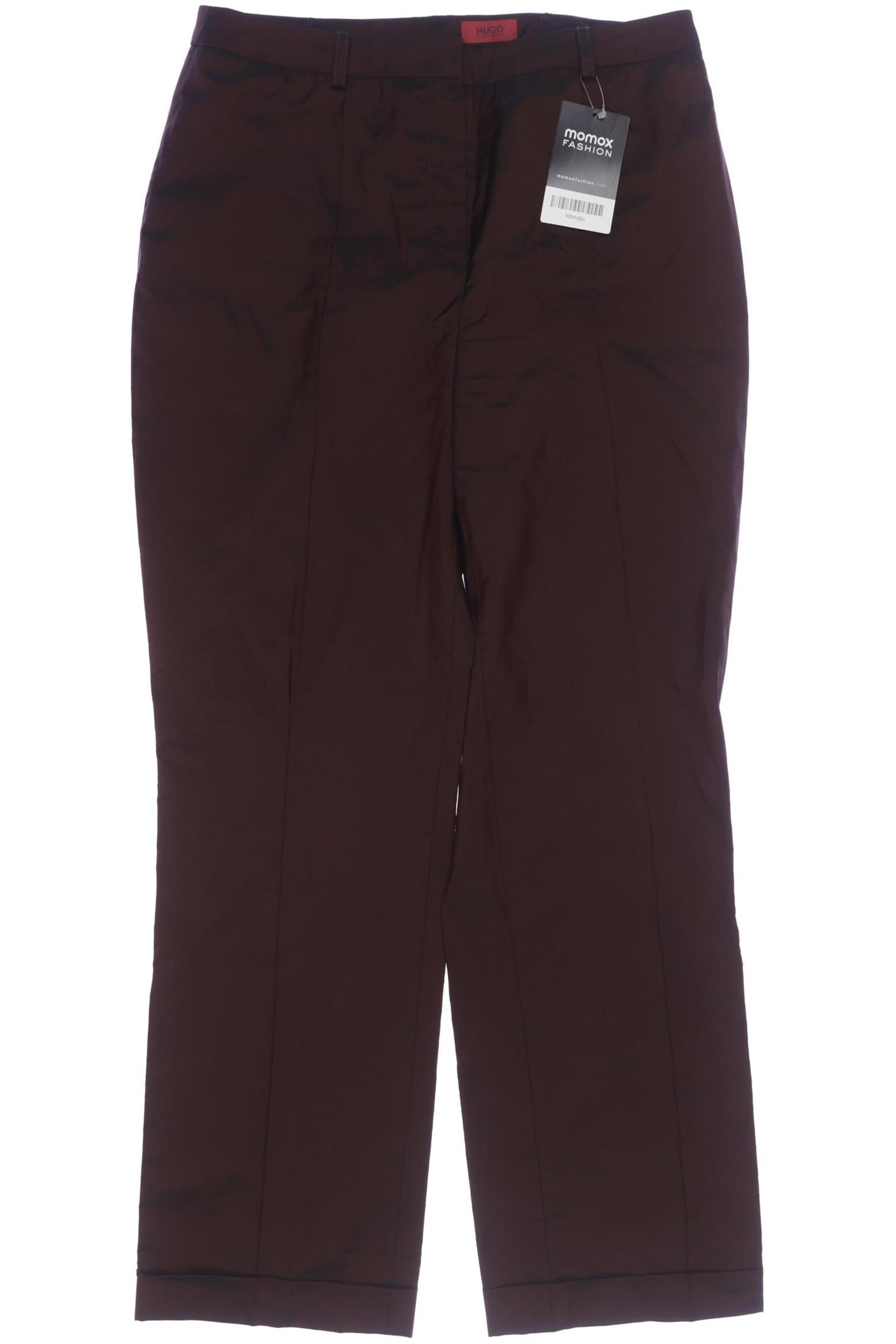 HUGO Pants in M in Red: front