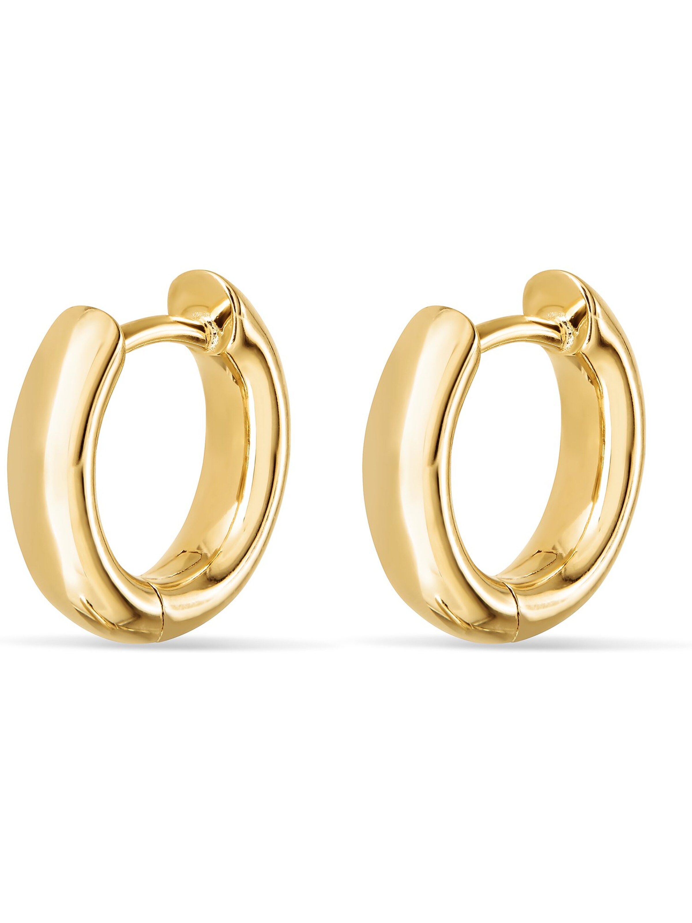 ESPRIT Ohrringe in Gold: Vorderseite