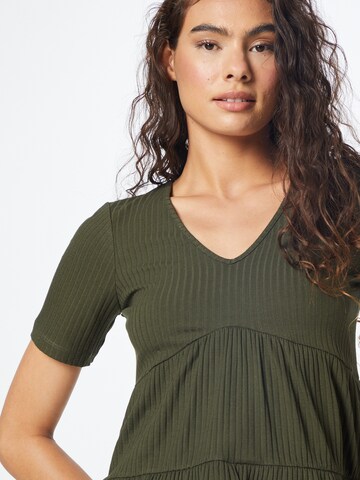 ABOUT YOU Shirt 'Ines' in Groen