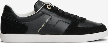 TOMMY HILFIGER Platform trainers 'TRIBECA' in Black: front