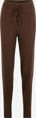 Pantalon 'IBI' ONLY en marron : devant