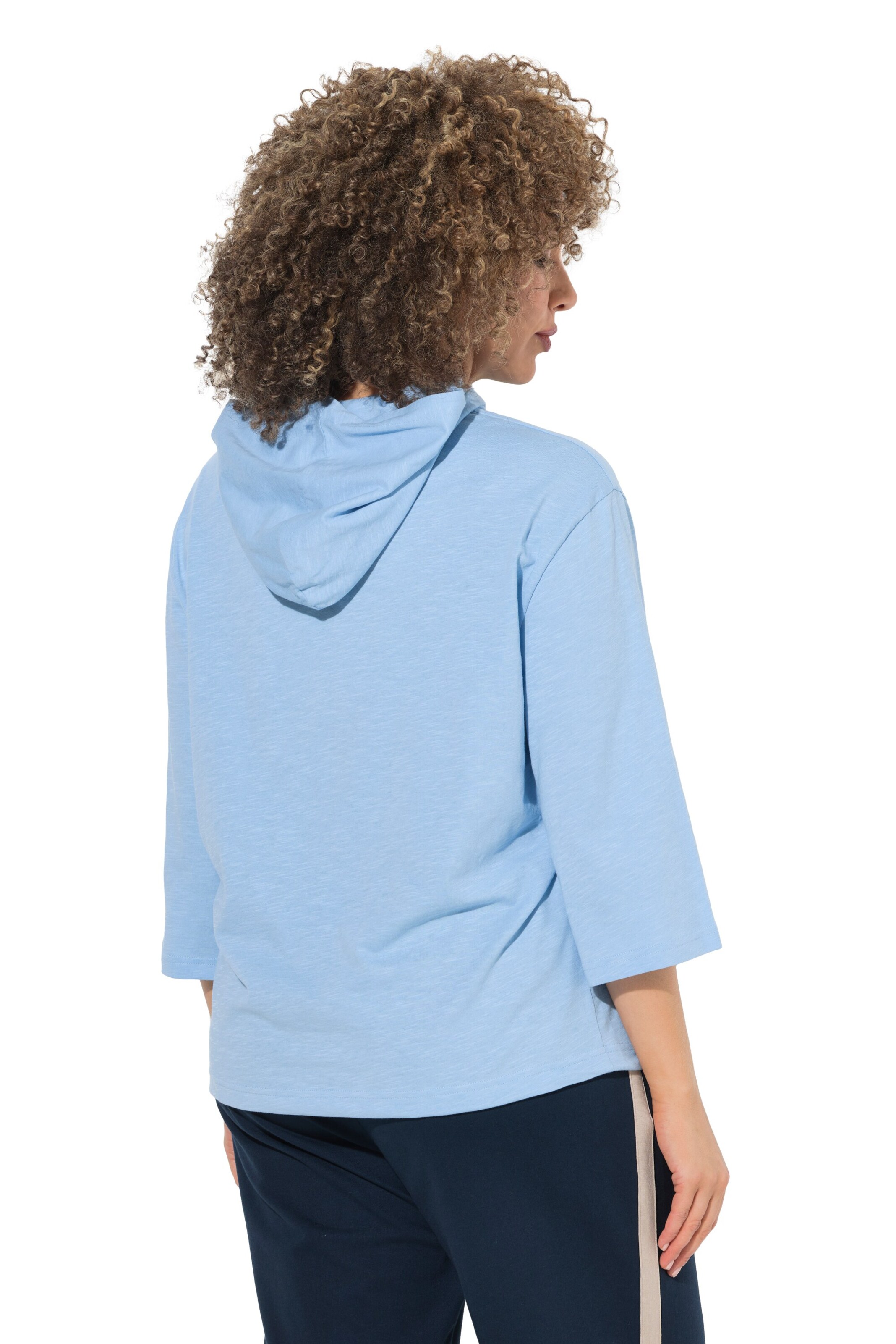 Ulla Popken Shirt in Blauw