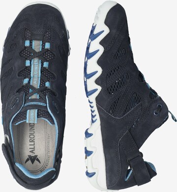 Allrounder Athletic Lace-Up Shoes 'Niwa' in Blue