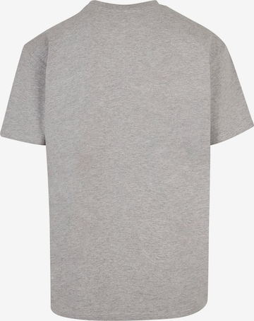 Merchcode T-Shirt 'Its Tennis Time' in Grau