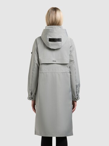 khujo Between-Seasons Coat in Grey