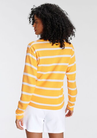 AJC Sweater in Yellow