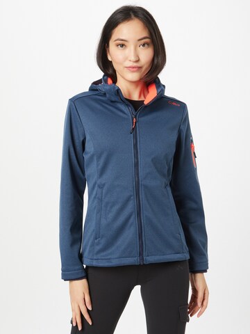 CMP Outdoor jacket in Blue: front