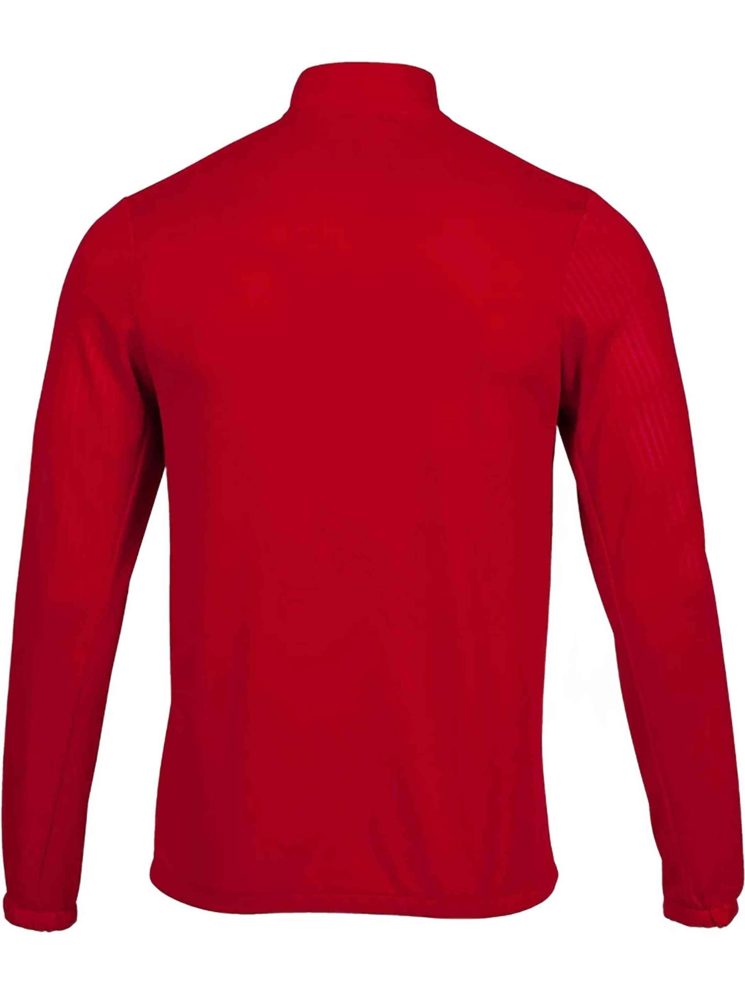 JOMA - Sudadera con cremallera deportiva 'Montreal' en rojo