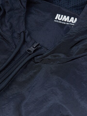 IUMAN Intimissimi Uomo Between-Season Jacket in Blue