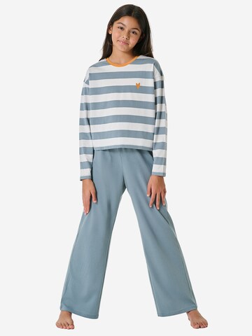 Pyjama SCHIESSER en bleu : devant