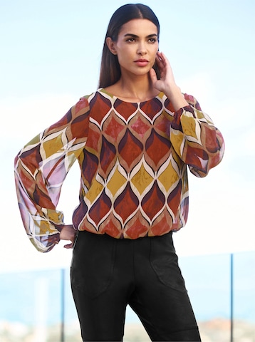 Camicia da donna di heine in colori misti