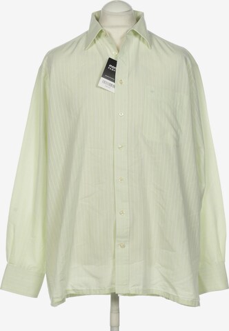 JUPITER Button Up Shirt in XL in Green: front