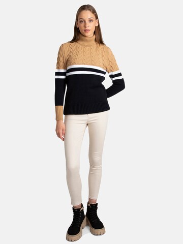 Jacey Quinn Pullover i blandingsfarvet