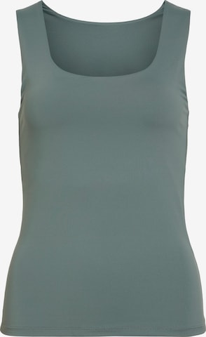 VILA Undershirt 'KENZA' in Green: front