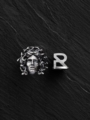REYTEL Earring 'MEDUSA GORGON' in Silver