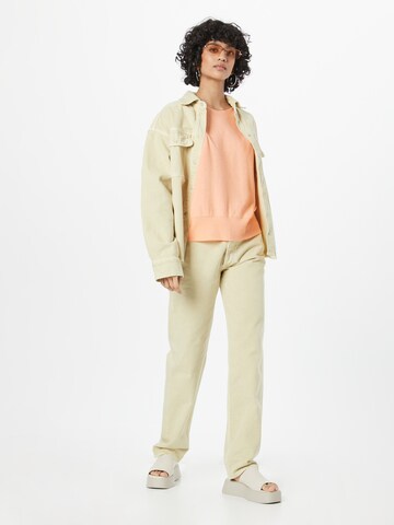 DRYKORN - Jersey 'SOMELI' en naranja