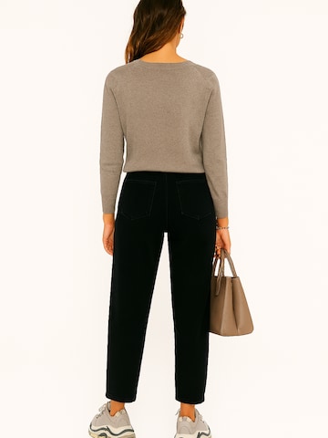 WEARABLE STORIES Sweater 'Ginny' in Grey