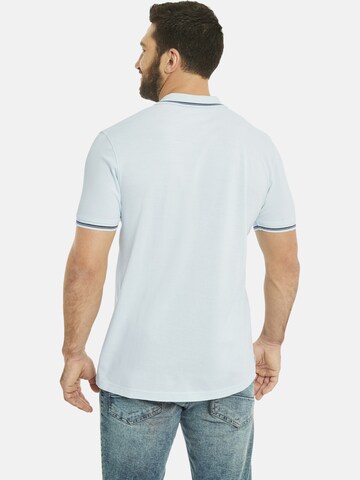 T-Shirt 'Berau' Jan Vanderstorm en bleu