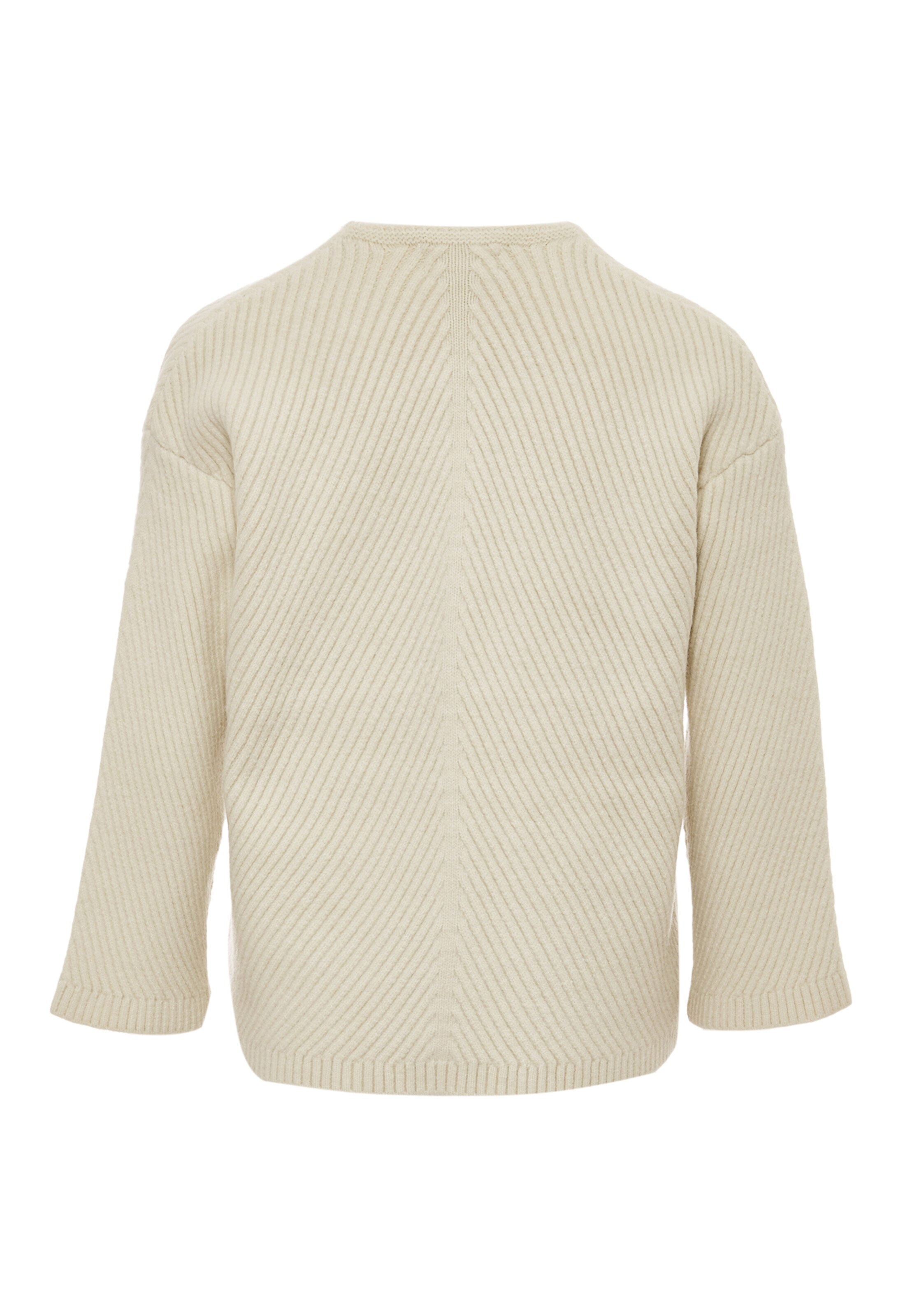 RISA Knit cardigan in White