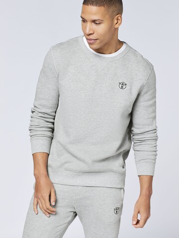 CHIEMSEE Regular fit Sweatshirt in Grey