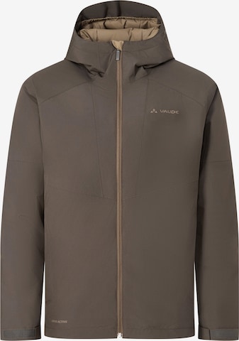 VAUDE Morkon III in Braun: Vorderseite