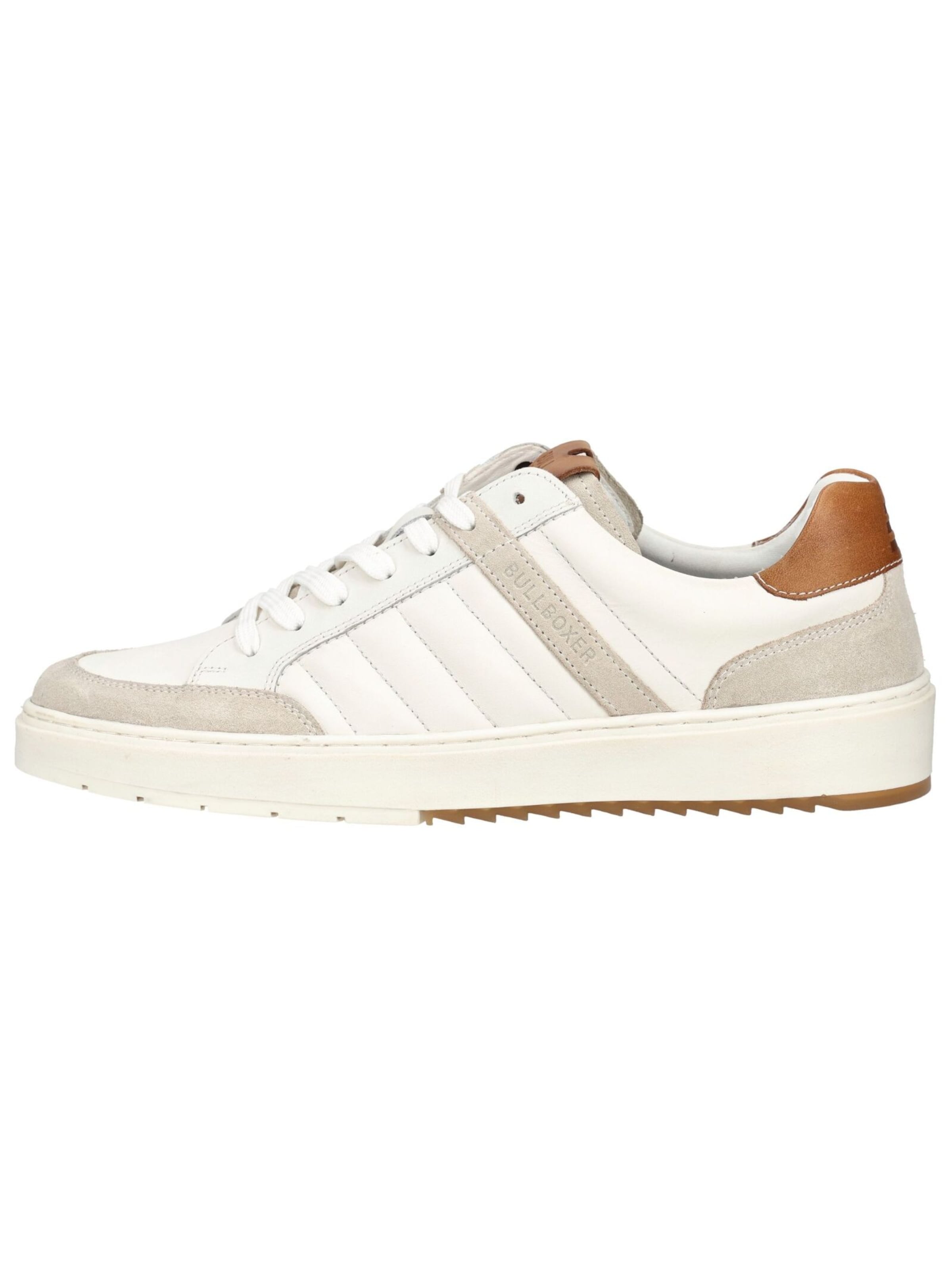 Baskets basses BULLBOXER en blanc