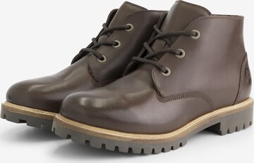 Travelin Chukka Boots 'Tovgard' in Brown