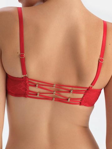 Dagi Push-up BH i rød