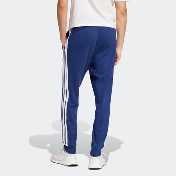 Effilé Pantalon de sport ADIDAS SPORTSWEAR en bleu