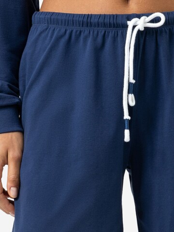 Mey Pyjamahose 'Solid Love'‌‌‌‌‌ in Blau