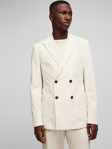 HECHTER PARIS Regular fit Suit Jacket in Beige: front