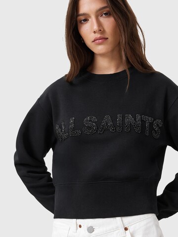 Sweat-shirt 'SEPARO PEARL' AllSaints en noir