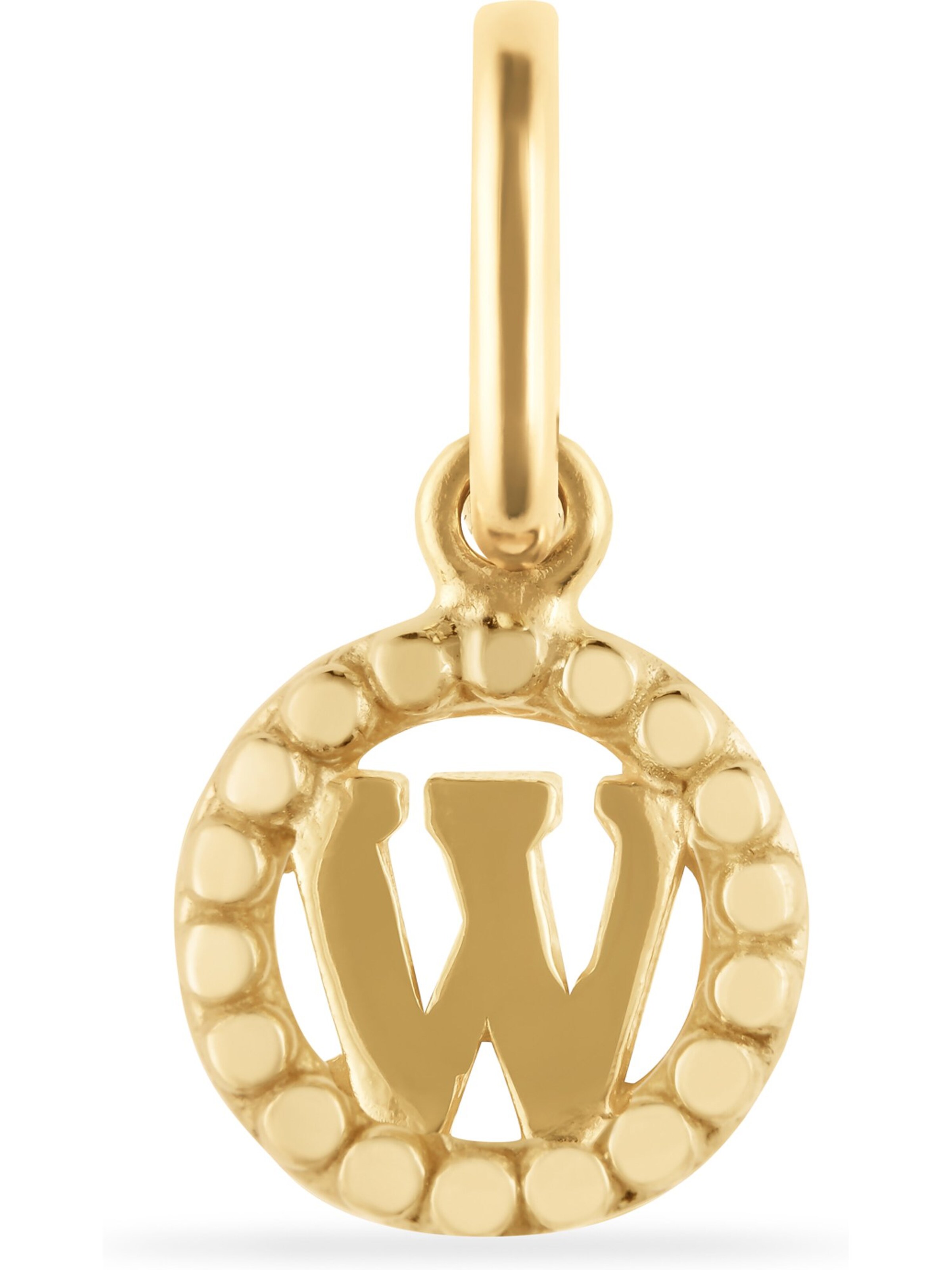 FAVS Anhänger in Gold: Vorderseite