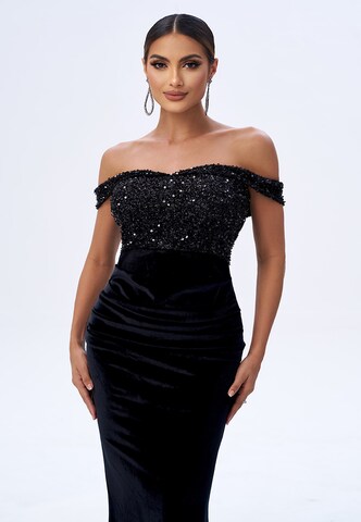 Moda Minx Abendkleid 'Sydney' in Schwarz