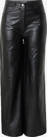 Lovechild 1979 Панталон 'Iliya' в черно: отпред
