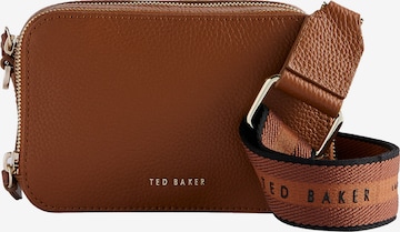 Borsa a tracolla 'STUNNA' di Ted Baker in marrone: frontale