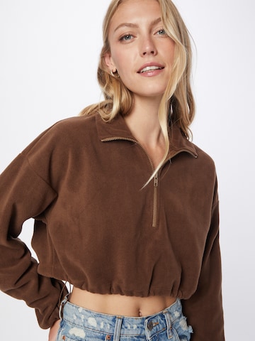 VERO MODA Sweater 'Vani' in Brown