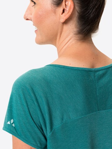 VAUDE Functioneel shirt 'W Tekoa T II' in Groen