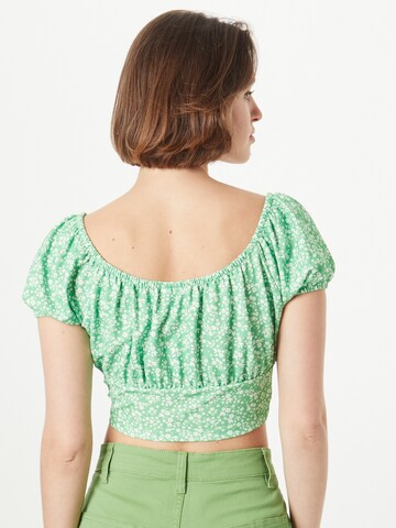 NLY by Nelly Blouse in Green