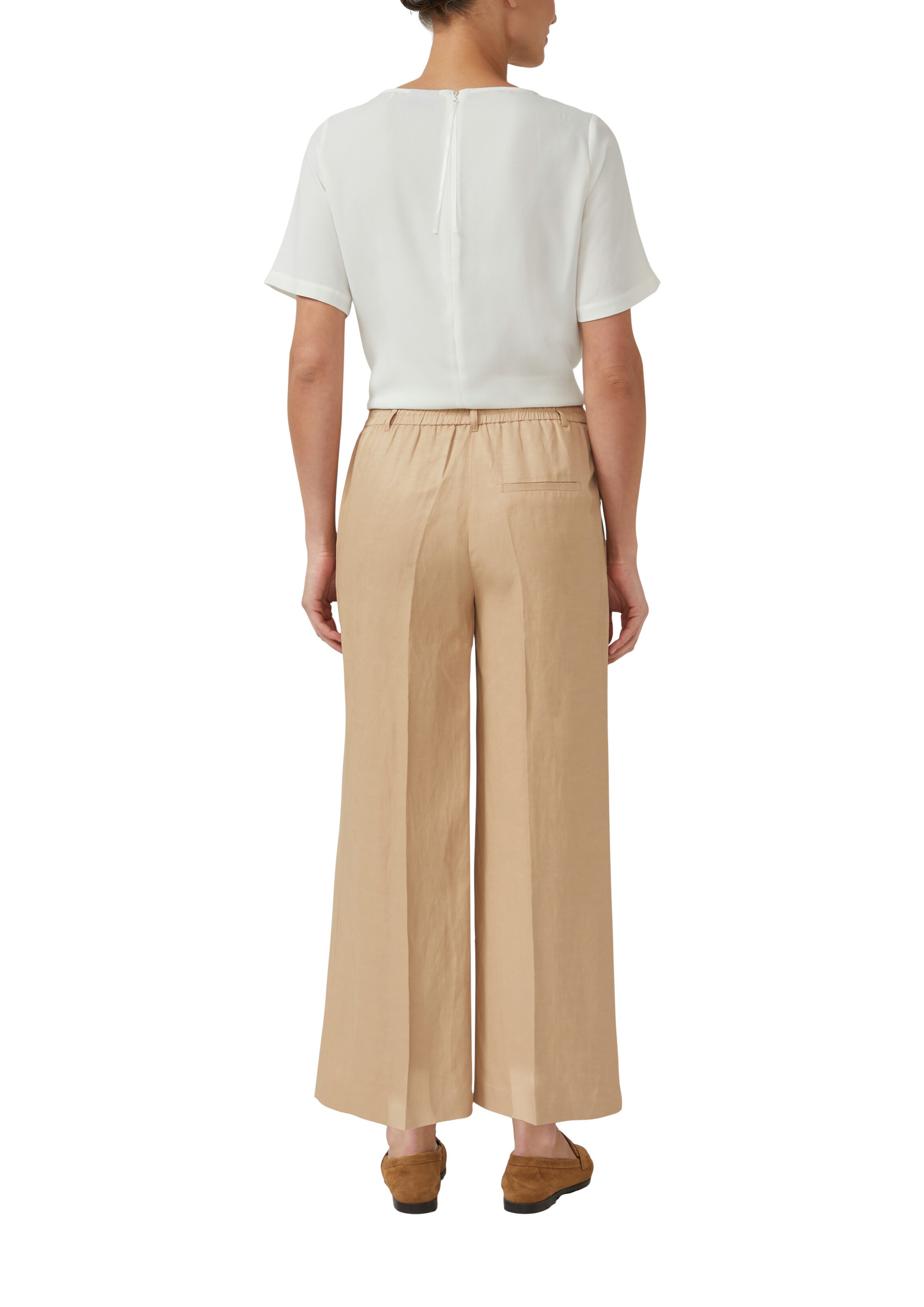 Regular Pantalon s.Oliver BLACK LABEL en marron