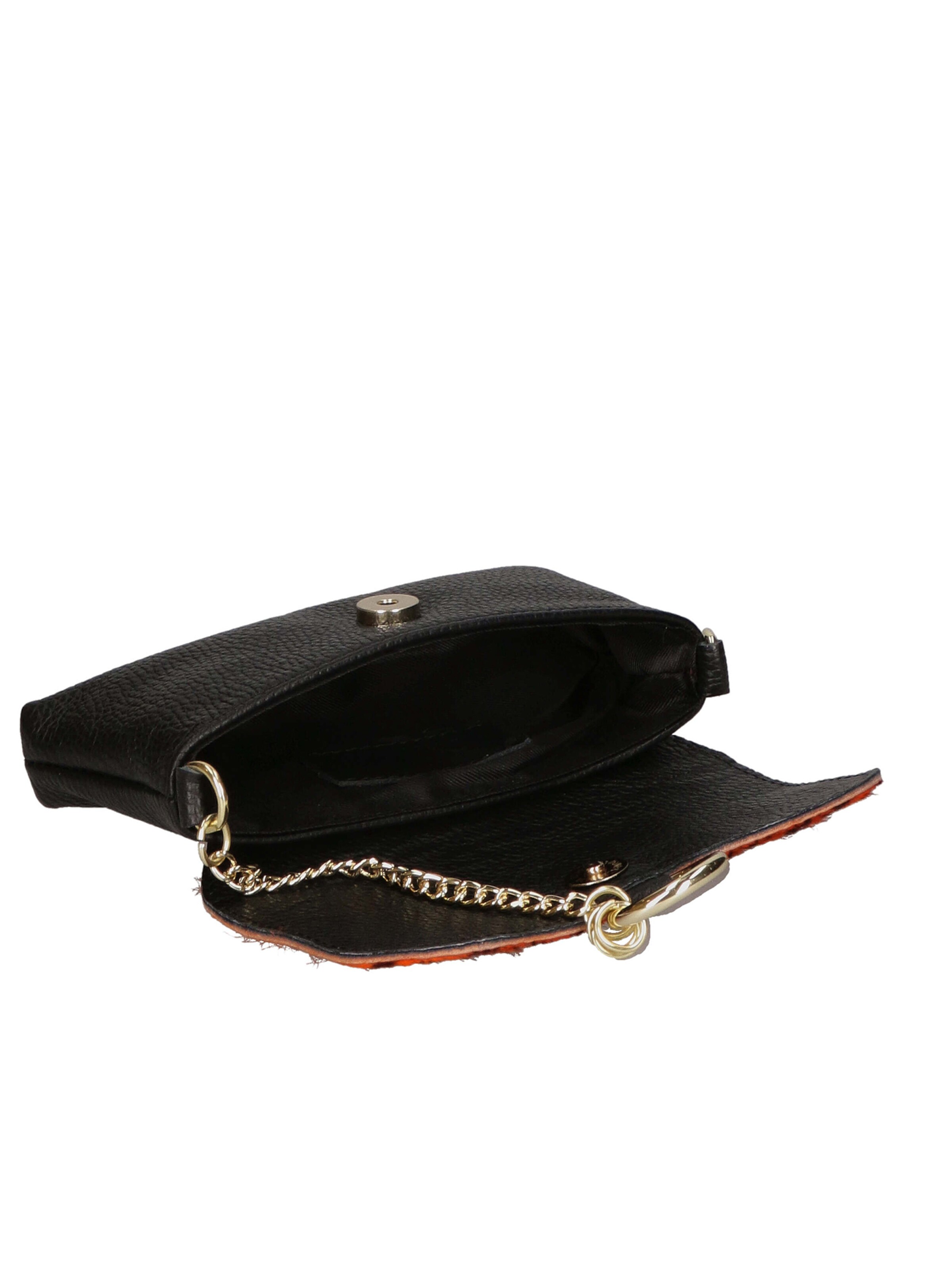 Gave Lux Clutch in Oranje