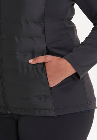 Q by Endurance Between-Season Jacket 'Sprinna' in Black