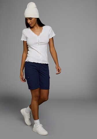 KangaROOS Shirt in White