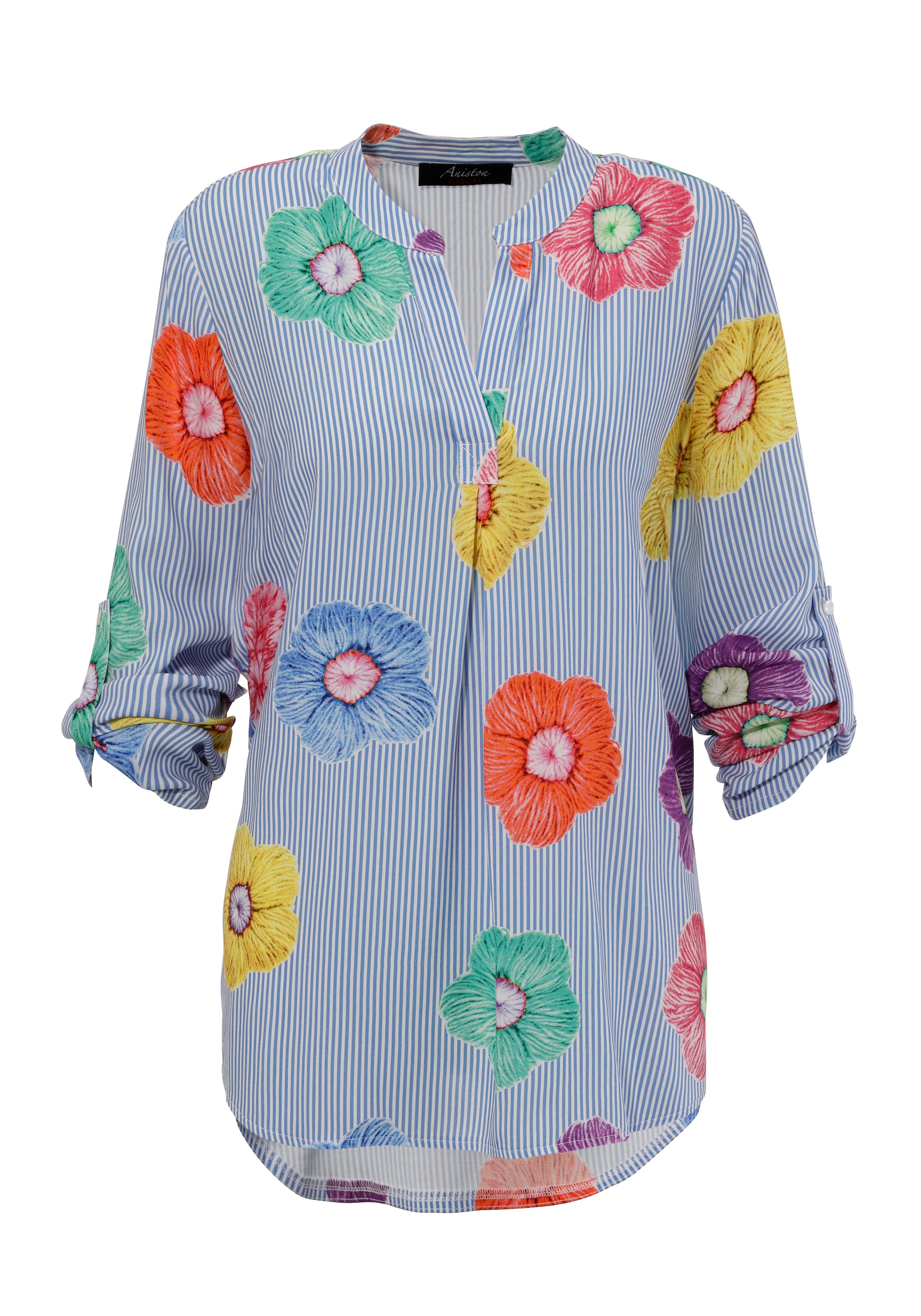 Aniston CASUAL Blouse in Mixed colors: front