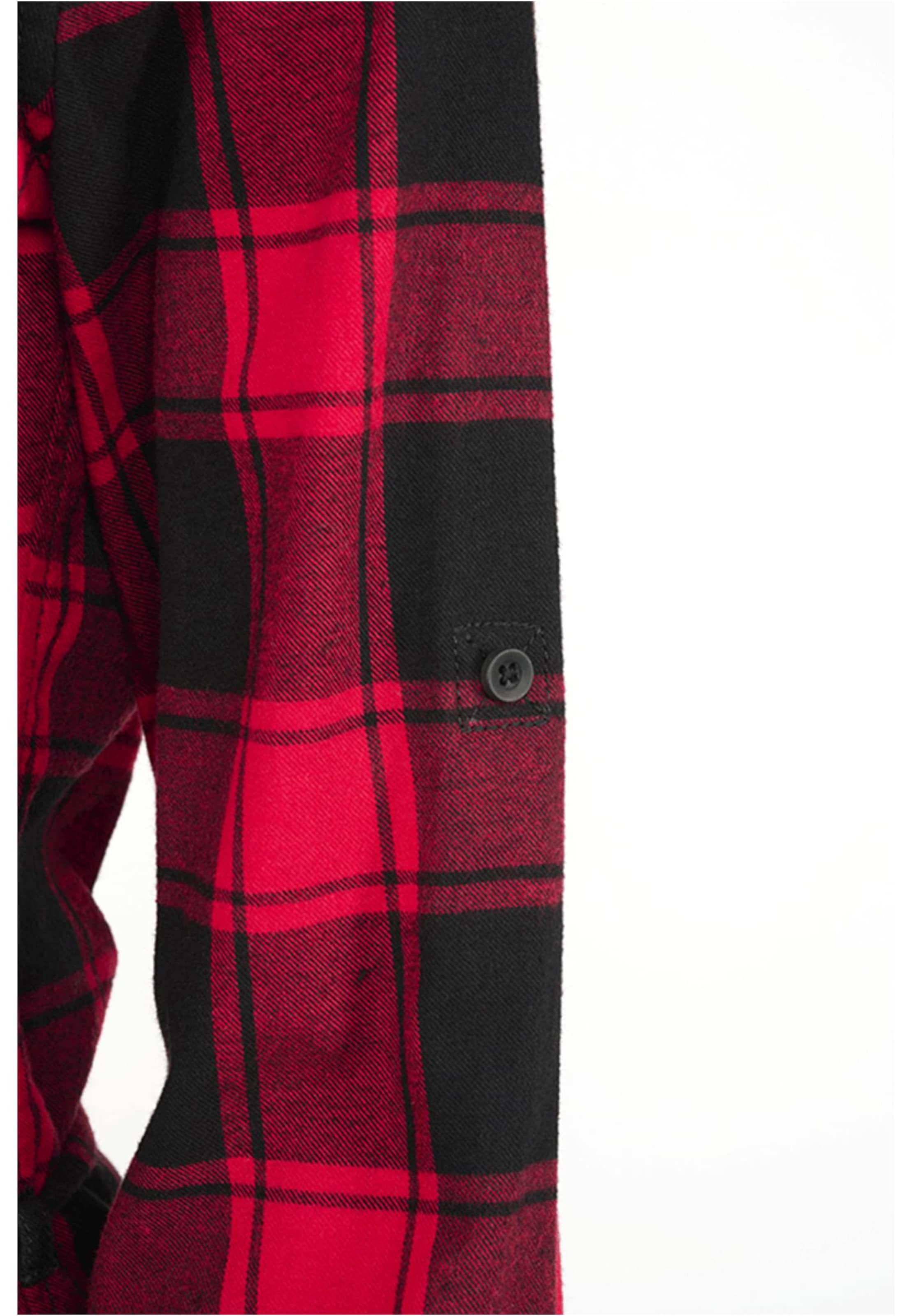 Camicia da donna di Brandit in rosso