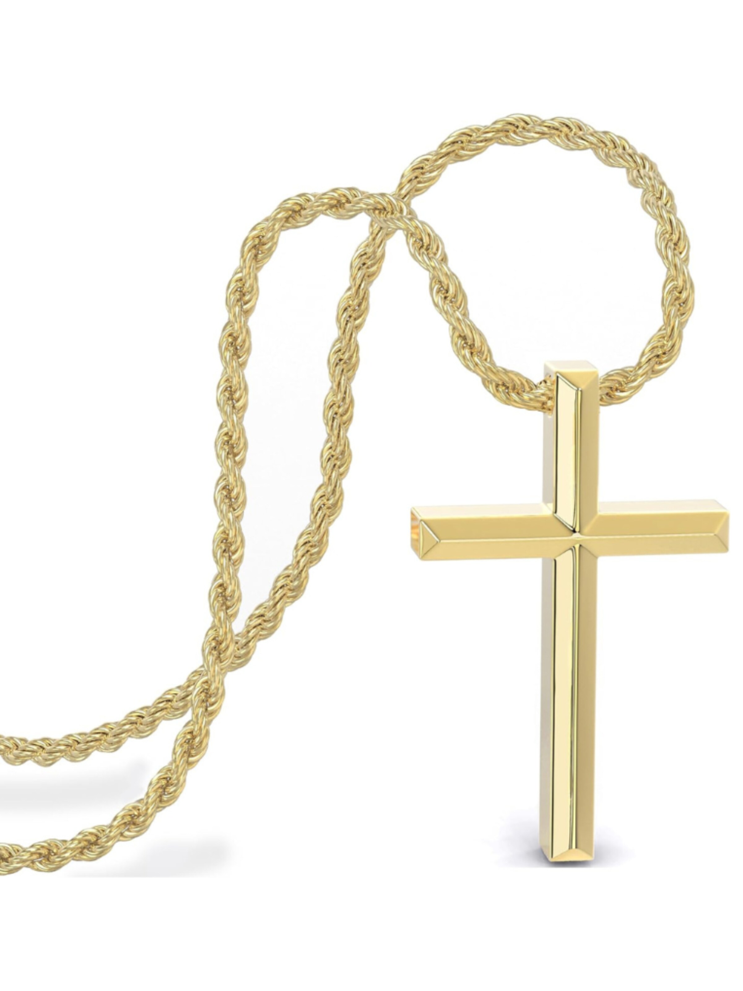 Chaîne 'Divine' SERASAR en or : devant