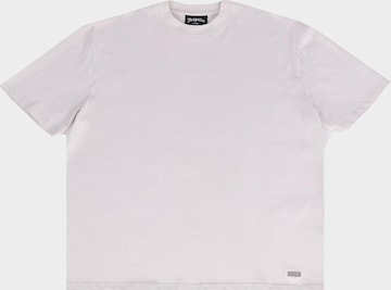 Maglietta di Dropsize in grigio: frontale