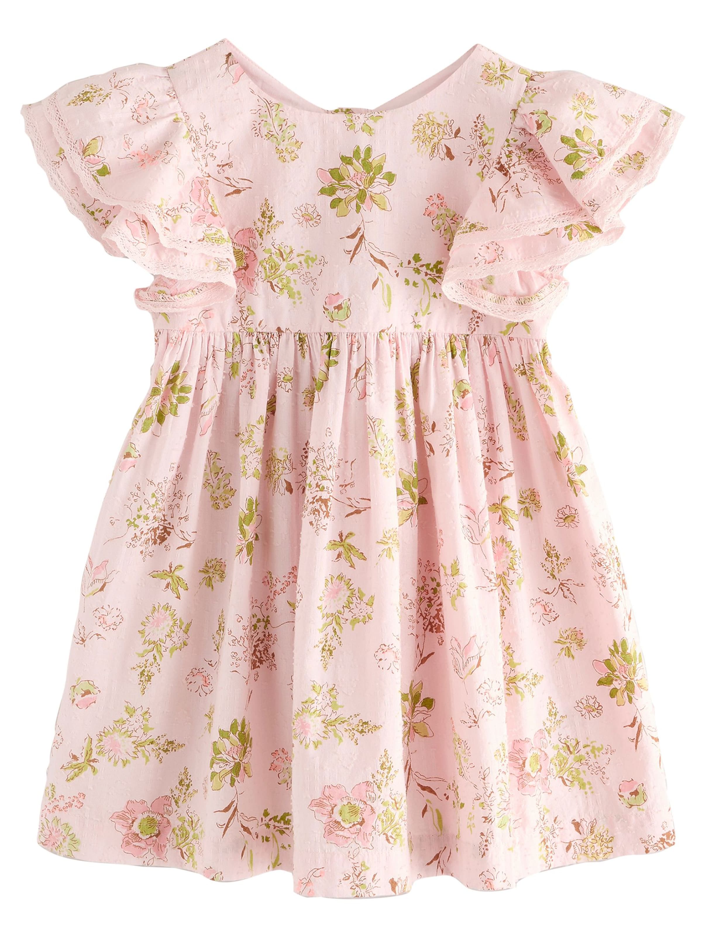 Next Šaty – pink: přední strana