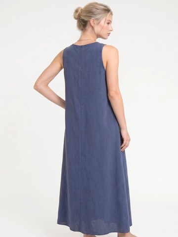 Robe No Matter What en bleu