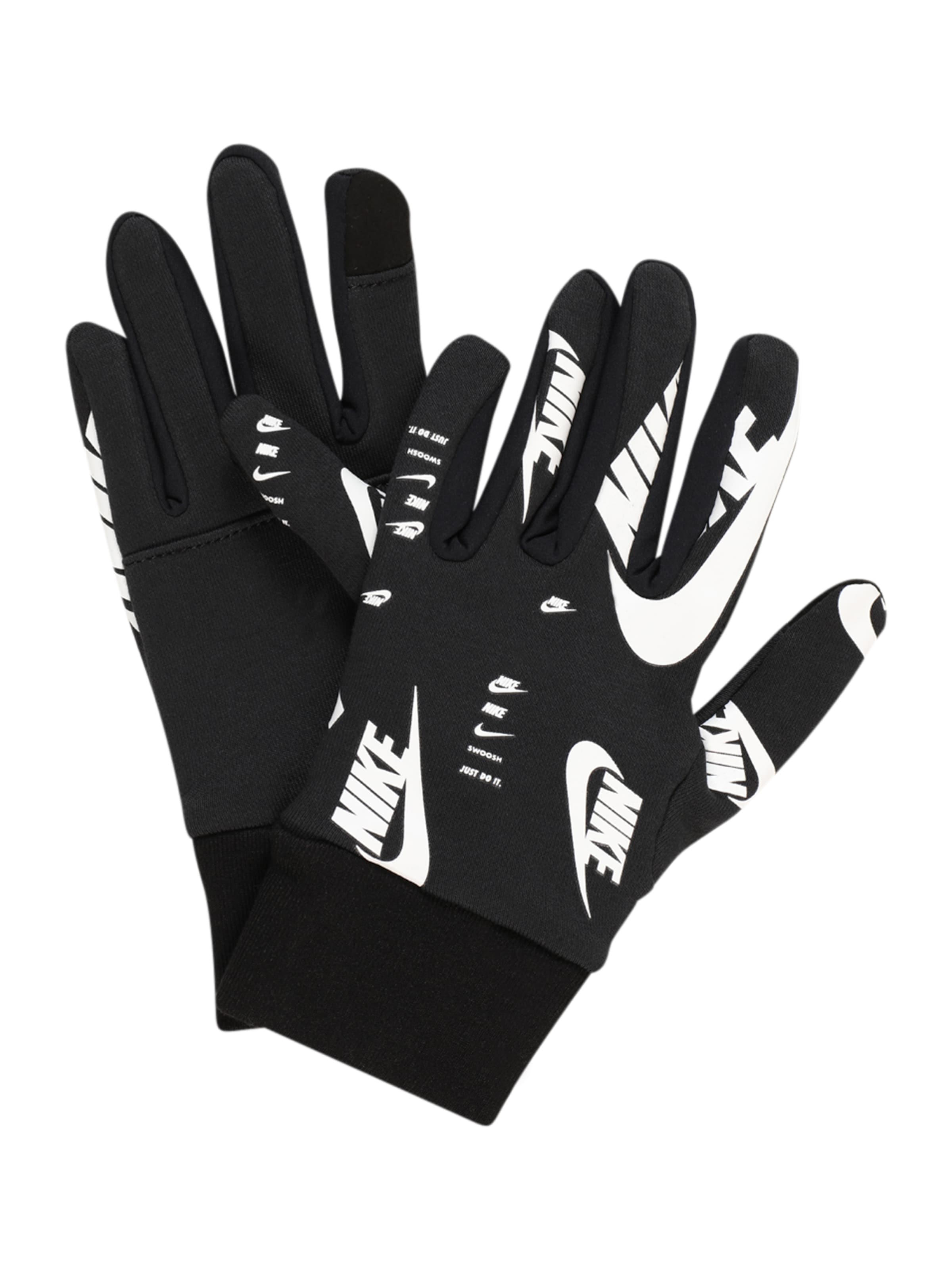 Gants Nike Sportswear en noir : devant